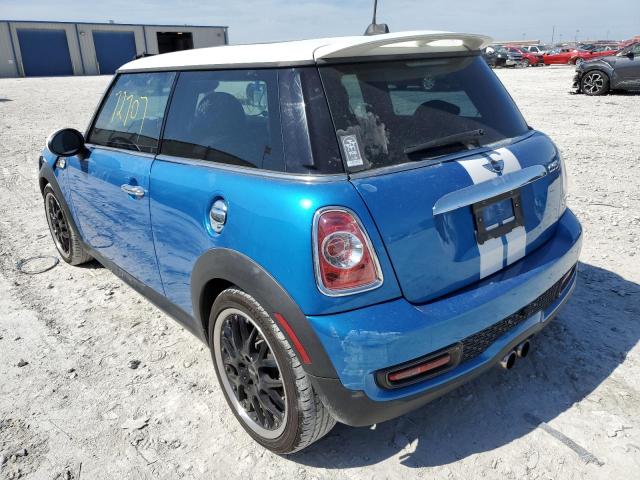 Photo 2 VIN: WMWSV3C5XBTY13766 - MINI COOPER S 