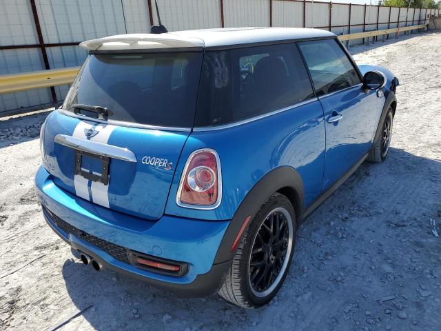 Photo 3 VIN: WMWSV3C5XBTY13766 - MINI COOPER S 