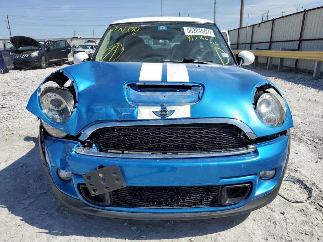 Photo 8 VIN: WMWSV3C5XBTY13766 - MINI COOPER S 