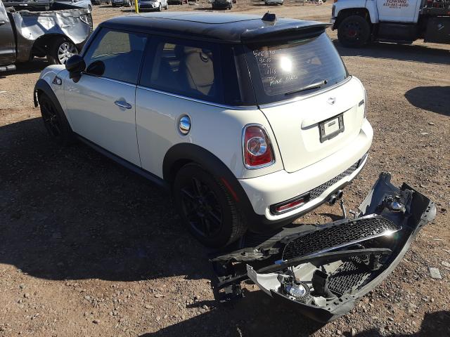 Photo 2 VIN: WMWSV3C5XDT394322 - MINI COOPER S 