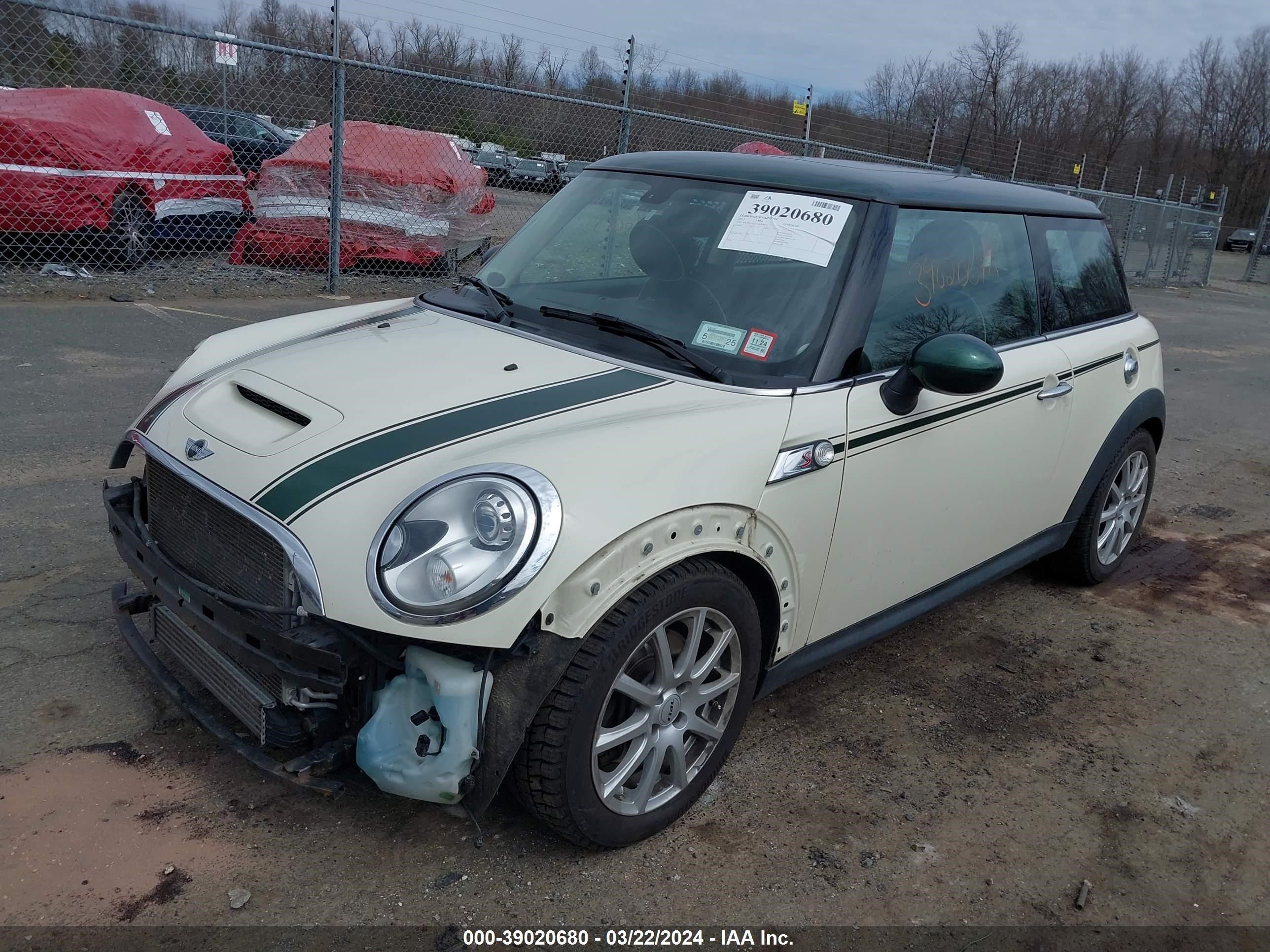 Photo 1 VIN: WMWSV3C5XDT478429 - MINI HARD TOP 