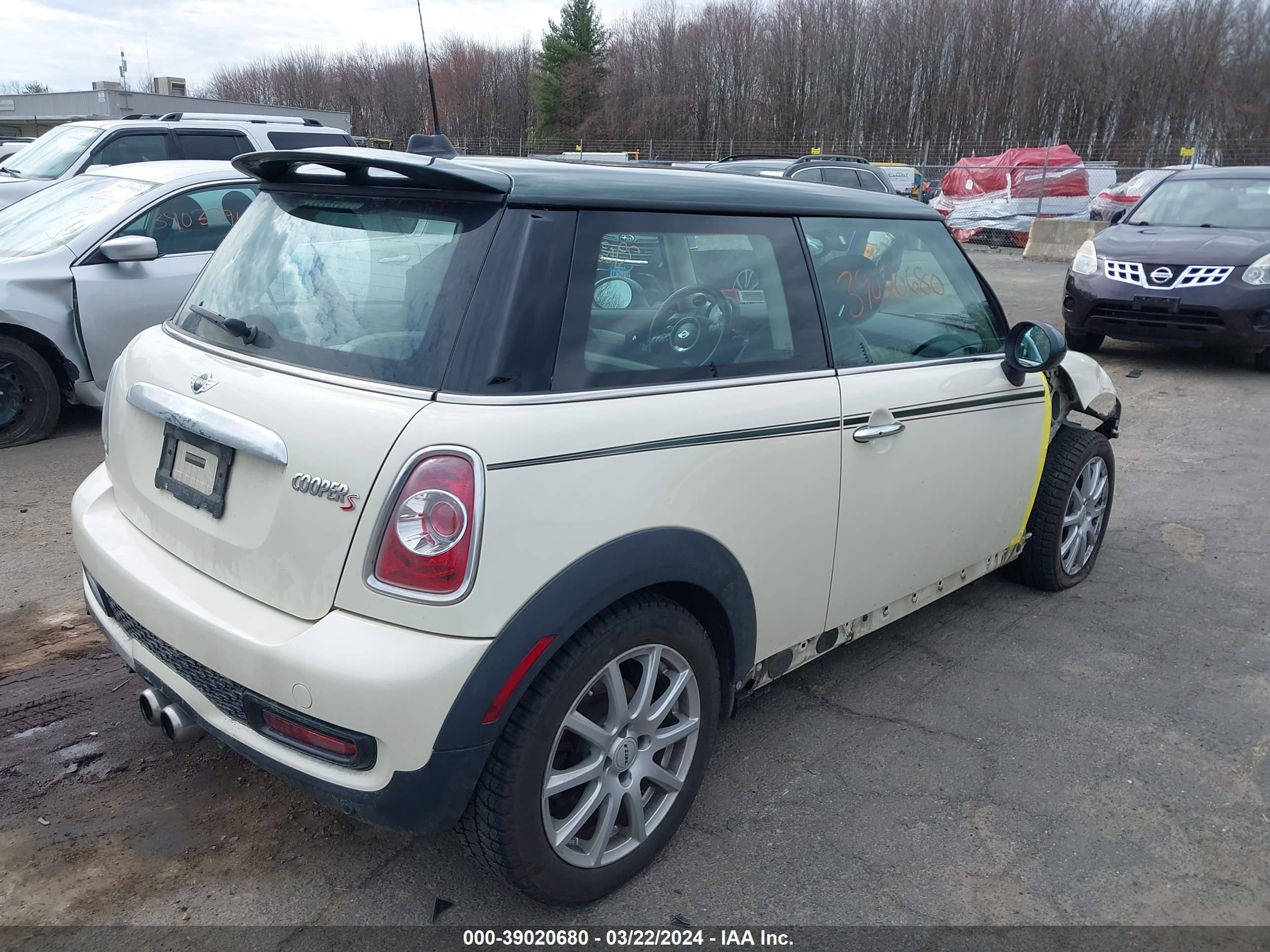 Photo 3 VIN: WMWSV3C5XDT478429 - MINI HARD TOP 