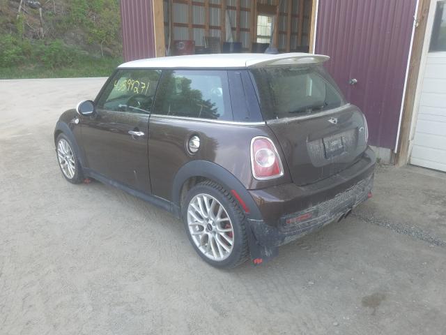 Photo 2 VIN: WMWSV9C51BTZ96770 - MINI COOPER JOH 