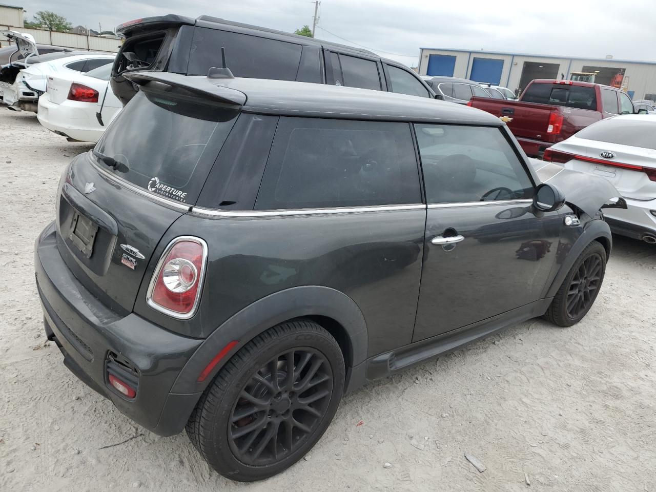 Photo 2 VIN: WMWSV9C57BTZ97129 - MINI COOPER 