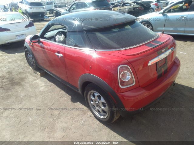 Photo 2 VIN: WMWSX1C50DT507466 - MINI COOPER COUPE 