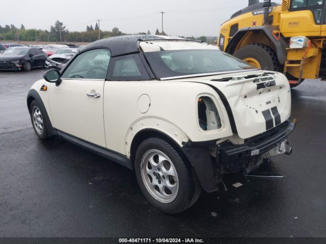 Photo 2 VIN: WMWSX1C50FT508135 - MINI COOPER COUPE 