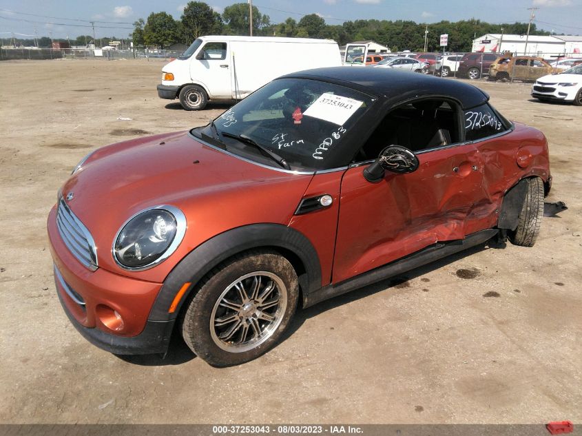 Photo 1 VIN: WMWSX1C51DT300438 - MINI COUPE 