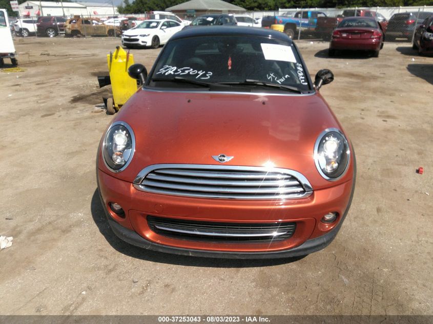 Photo 11 VIN: WMWSX1C51DT300438 - MINI COUPE 