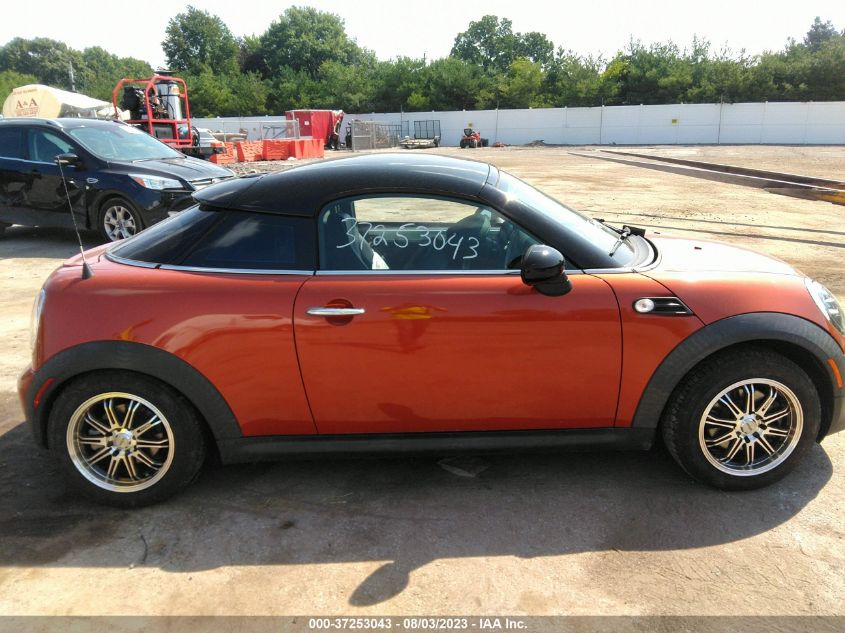 Photo 12 VIN: WMWSX1C51DT300438 - MINI COUPE 