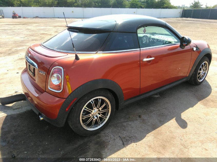 Photo 3 VIN: WMWSX1C51DT300438 - MINI COUPE 