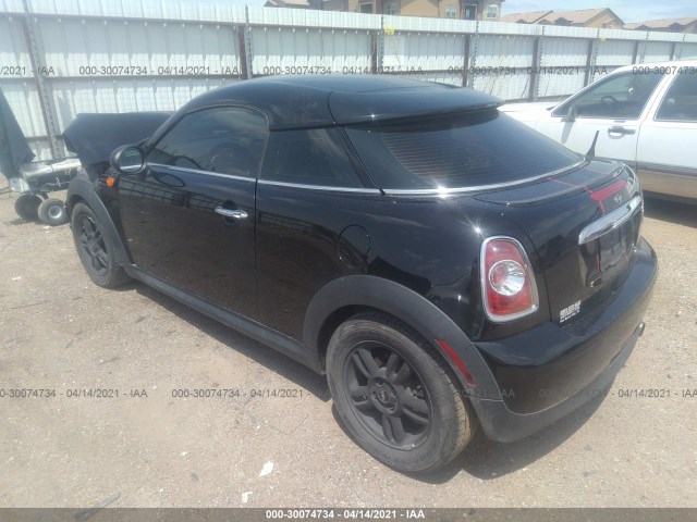 Photo 2 VIN: WMWSX1C51DT507525 - MINI COOPER COUPE 