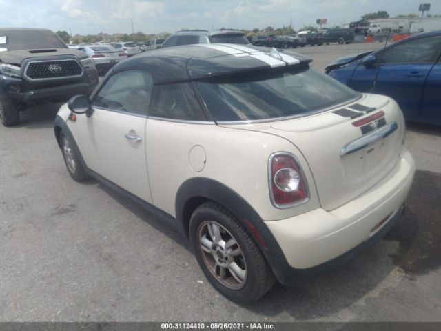 Photo 2 VIN: WMWSX1C51DT507623 - MINI COOPER COUPE 