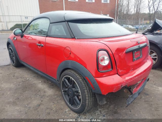 Photo 2 VIN: WMWSX1C51FT508211 - MINI COOPER COUPE 