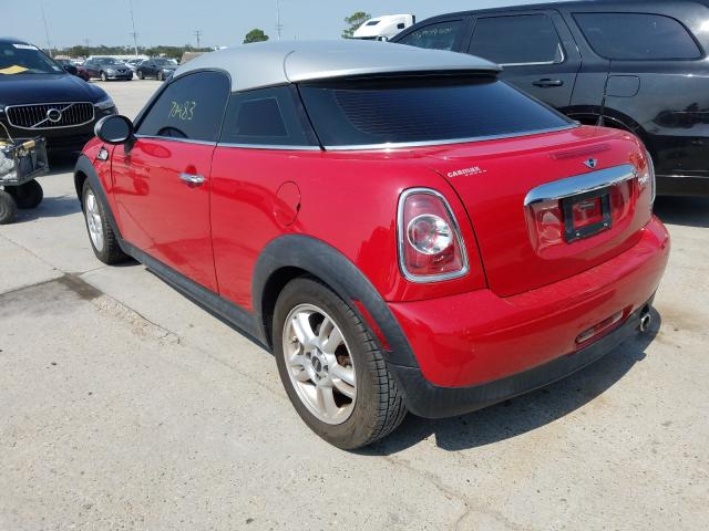 Photo 2 VIN: WMWSX1C52CT163833 - MINI COOPER COUPE 