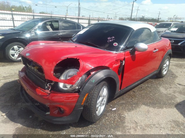 Photo 1 VIN: WMWSX1C52CT163833 - MINI COOPER COUPE 