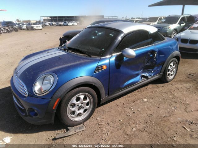 Photo 1 VIN: WMWSX1C52CT300270 - MINI COOPER COUPE 