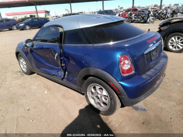 Photo 2 VIN: WMWSX1C52CT300270 - MINI COOPER COUPE 