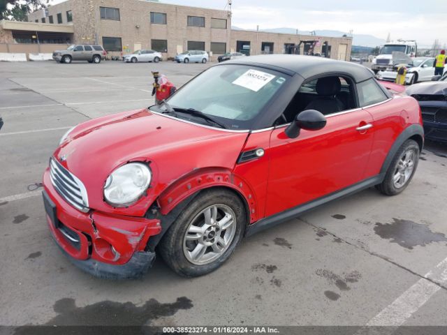 Photo 1 VIN: WMWSX1C52DT507596 - MINI COUPE 