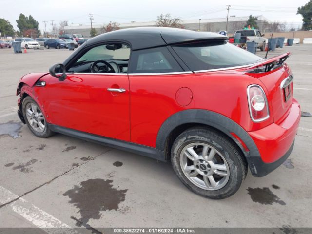 Photo 2 VIN: WMWSX1C52DT507596 - MINI COUPE 