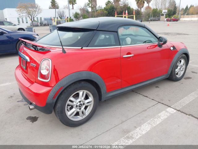 Photo 3 VIN: WMWSX1C52DT507596 - MINI COUPE 