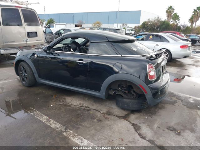 Photo 2 VIN: WMWSX1C52DT507601 - MINI COUPE 