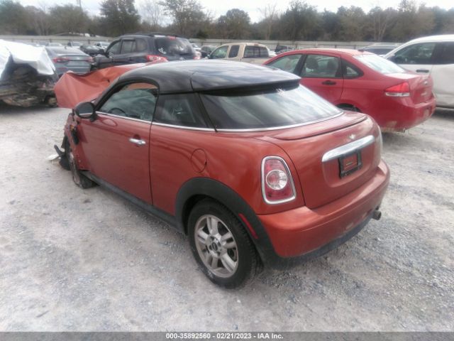 Photo 2 VIN: WMWSX1C52DT507694 - MINI COOPER COUPE 