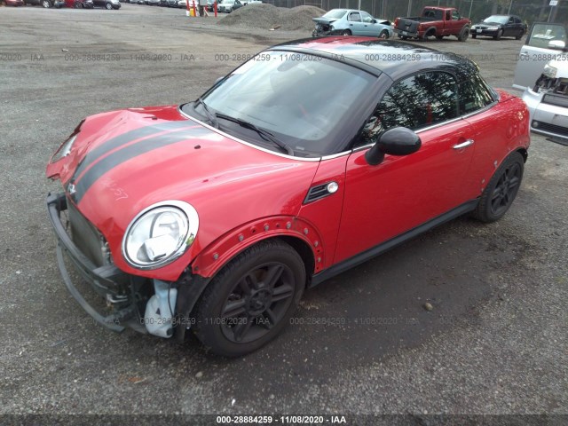 Photo 1 VIN: WMWSX1C52DT507713 - MINI COOPER COUPE 