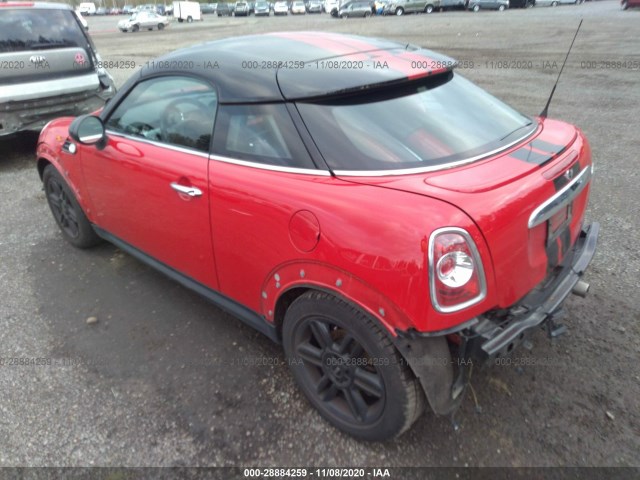 Photo 2 VIN: WMWSX1C52DT507713 - MINI COOPER COUPE 