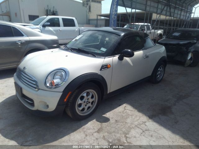 Photo 1 VIN: WMWSX1C52DT623168 - MINI COOPER COUPE 