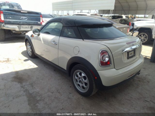 Photo 2 VIN: WMWSX1C52DT623168 - MINI COOPER COUPE 