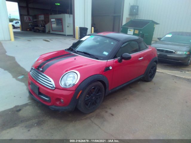 Photo 1 VIN: WMWSX1C53DT623132 - MINI COOPER COUPE 