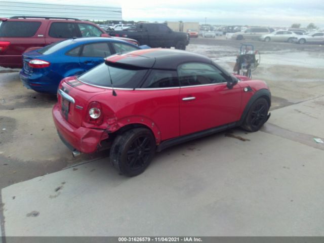 Photo 3 VIN: WMWSX1C53DT623132 - MINI COOPER COUPE 