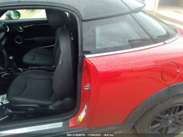 Photo 7 VIN: WMWSX1C53DT623132 - MINI COOPER COUPE 