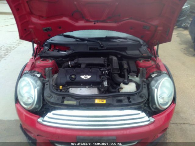 Photo 9 VIN: WMWSX1C53DT623132 - MINI COOPER COUPE 