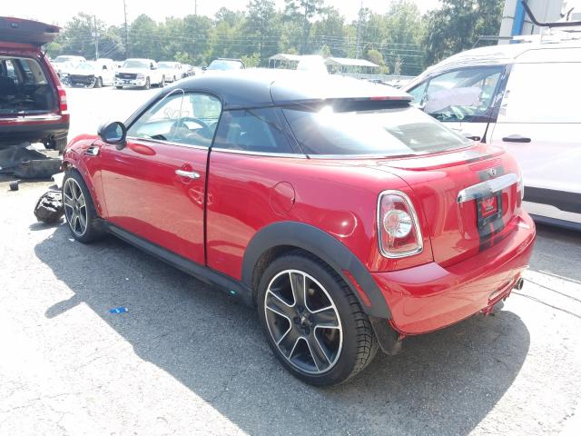 Photo 2 VIN: WMWSX1C54CT300352 - MINI COOPER COU 