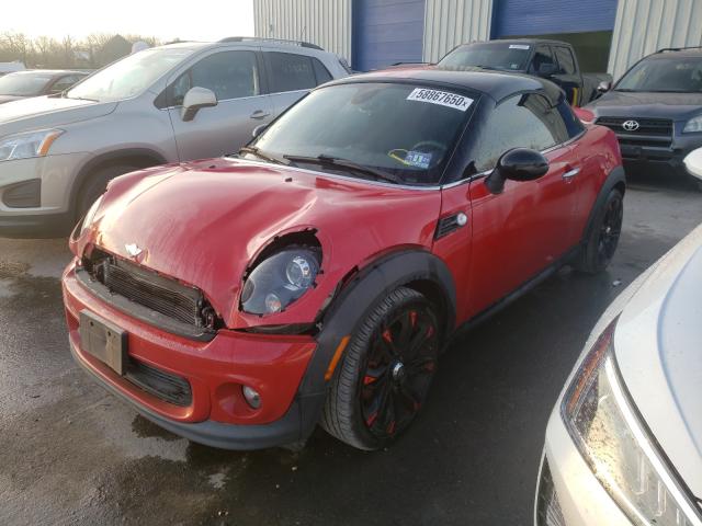 Photo 1 VIN: WMWSX1C55CT163745 - MINI COOPER COU 