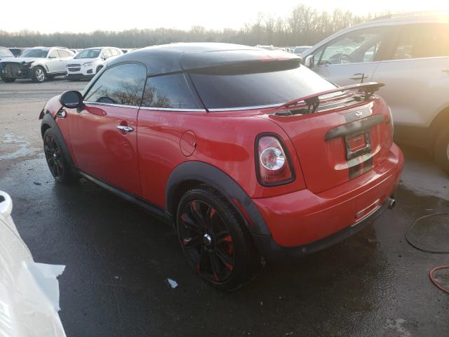 Photo 2 VIN: WMWSX1C55CT163745 - MINI COOPER COU 