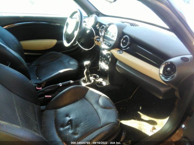 Photo 4 VIN: WMWSX1C55CT300005 - MINI COOPER COUPE 