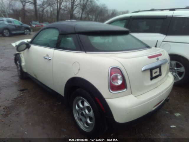 Photo 2 VIN: WMWSX1C56DT507505 - MINI COOPER COUPE 