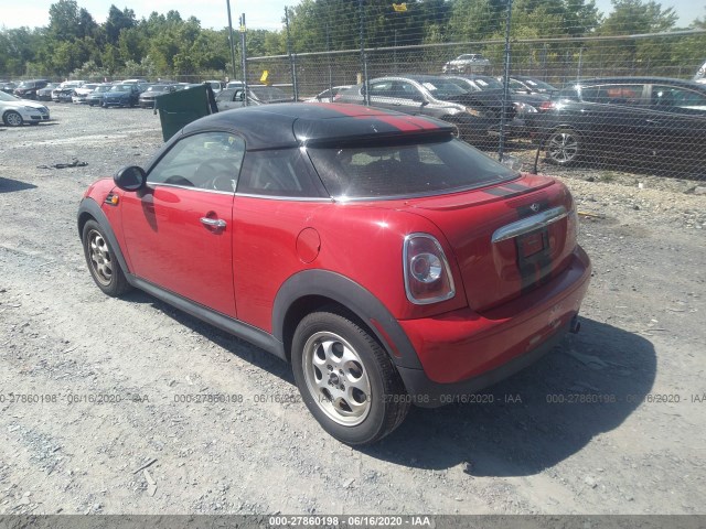 Photo 2 VIN: WMWSX1C56DT507682 - MINI COOPER COUPE 