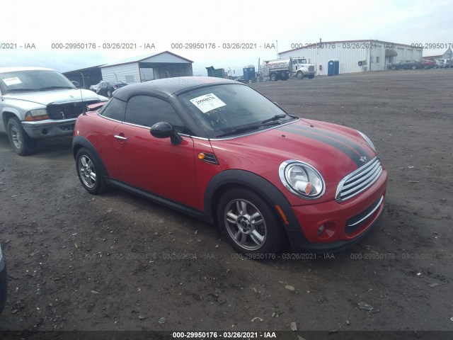 Photo 0 VIN: WMWSX1C58CT507049 - MINI COOPER COUPE 