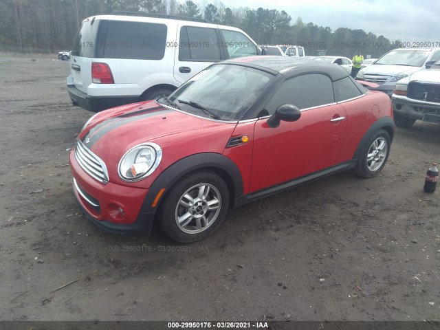 Photo 1 VIN: WMWSX1C58CT507049 - MINI COOPER COUPE 