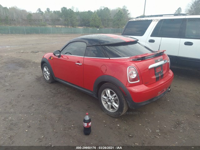 Photo 2 VIN: WMWSX1C58CT507049 - MINI COOPER COUPE 