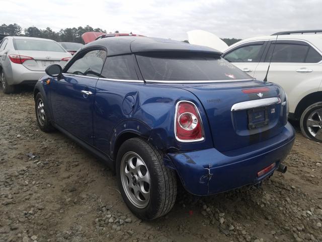 Photo 2 VIN: WMWSX1C58DT507599 - MINI COOPER COU 