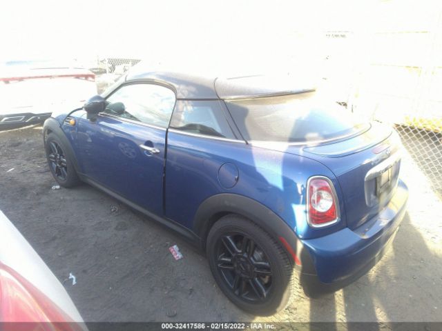 Photo 2 VIN: WMWSX1C59CT164073 - MINI COOPER COUPE 