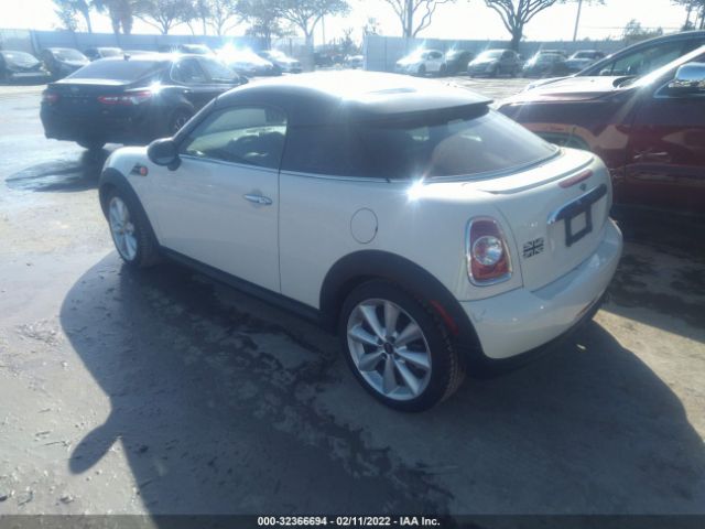 Photo 2 VIN: WMWSX1C5XCT507151 - MINI COOPER COUPE 