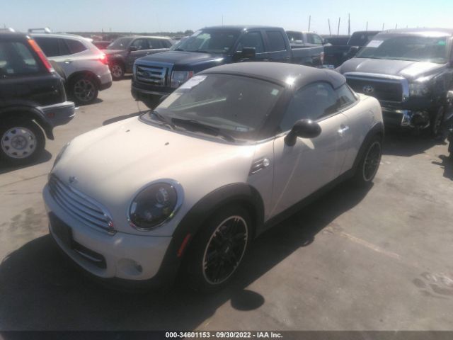 Photo 1 VIN: WMWSX1C5XET623260 - MINI COOPER COUPE 