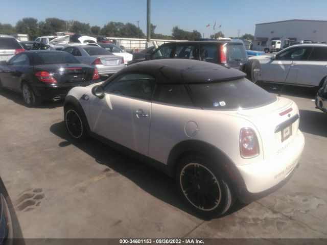 Photo 2 VIN: WMWSX1C5XET623260 - MINI COOPER COUPE 