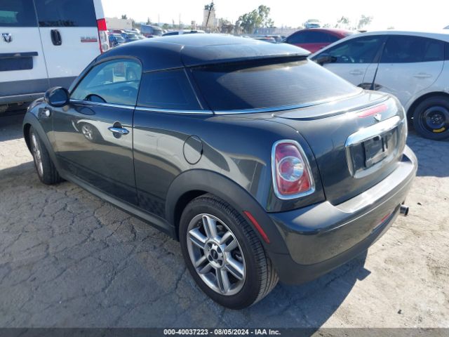 Photo 2 VIN: WMWSX1C5XFT508143 - MINI COOPER COUPE 