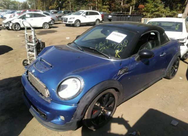 Photo 1 VIN: WMWSX3C50CT155404 - MINI COUPE 